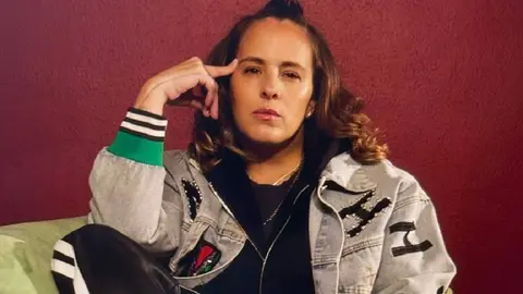 Saskia Niño de Rivera. / @saskianino