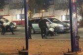 VIDEO: Mariachis se agarran a golpes en Garibaldi y casi acaba en tragedia