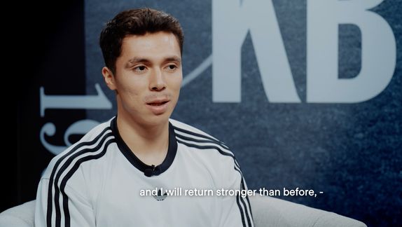 Rodrigo Huescas reaparece y habla por primera vez acerca de su lesión: "Volveré más fuerte"