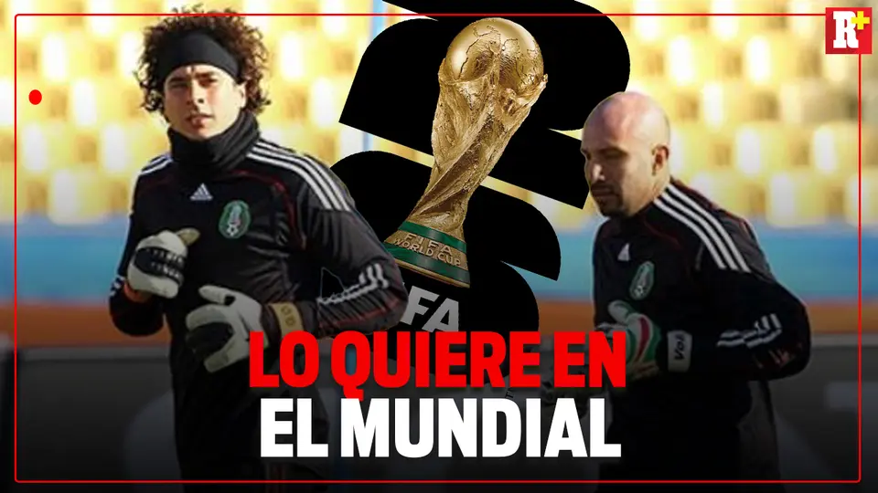 ¡OCHOA TIENE QUE IR AL MUNDIAL! El Conejo Pérez habló sobre la portería de la Selección Mexicana