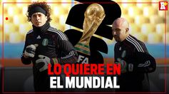 ¡OCHOA TIENE QUE IR AL MUNDIAL! El Conejo Pérez habló sobre la portería de la Selección Mexicana