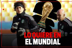 ¡OCHOA TIENE QUE IR AL MUNDIAL! El Conejo Pérez habló sobre la portería de la Selección Mexicana