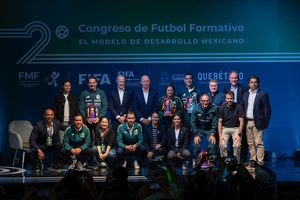 FMF presenta “Jugamos Todos” y refuerza visorías en el 2.º Congreso de Futbol Formativo