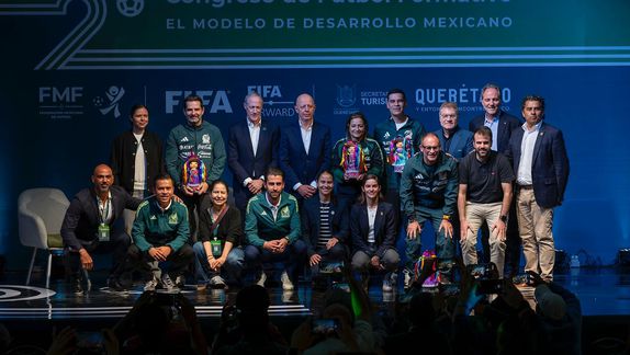 FMF presenta “Jugamos Todos” y refuerza visorías en el 2.º Congreso de Futbol Formativo