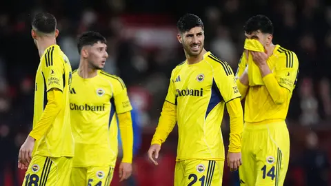 Eliminación del Fenerbahce a manos de Nottingham Forest en Europa League | AP