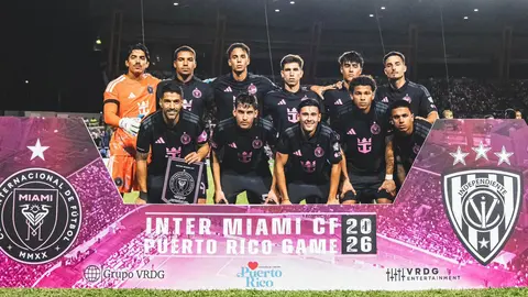 Mascherano rotó a sus jugadores en el partido amistoso | X @InterMiamiCF
