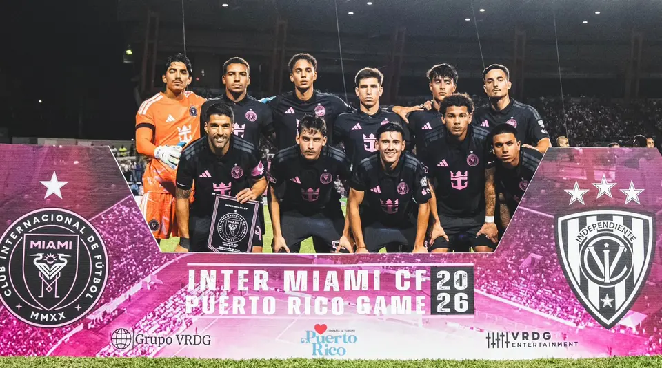 Mascherano rotó a sus jugadores en el partido amistoso | X @InterMiamiCF