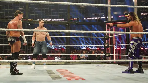 John Cena es el más reciente ganador del combate dentro de la Cámara | wwe.com