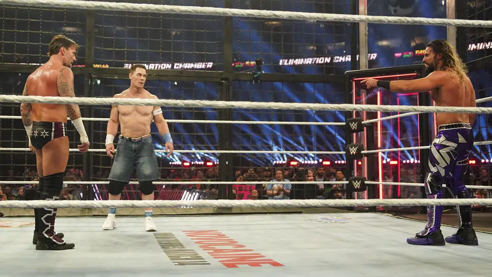 John Cena es el más reciente ganador del combate dentro de la Cámara | wwe.com
