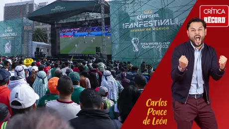 El reporte Ponce: Solo México aguantará todo el Fan Festival del Mundial
