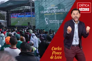 Mexico tendrá el Fan Fest todo el Mundial, COLUMNA PONCE | RÉCORD