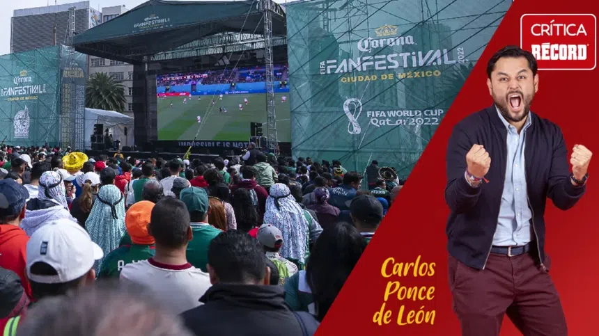 Mexico tendrá el Fan Fest todo el Mundial, COLUMNA PONCE | RÉCORD