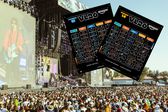 Vive Latino 2026: Tenemos los HORARIOS OFICIALES para que organices tus días de llenos rock
