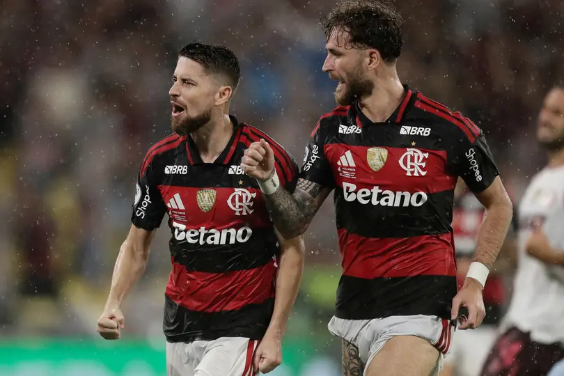 Flamengo, con gol de Jorginho, logró mandar el partido a Tiempos extra | AP