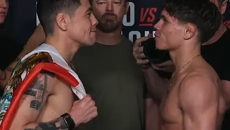 Todos los peleadores superan la báscula rumbo a UFC Fight Night: Moreno vs. Kavanagh