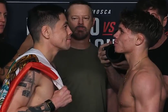 Todos los peleadores superan la báscula rumbo a UFC Fight Night: Moreno vs. Kavanagh