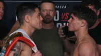 Todos los peleadores superan la báscula rumbo a UFC Fight Night: Moreno vs. Kavanagh