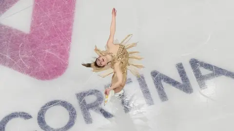 Alysa Liu en los Juegos Olímpicos de invierno Milano-Cortina 2026 | AP