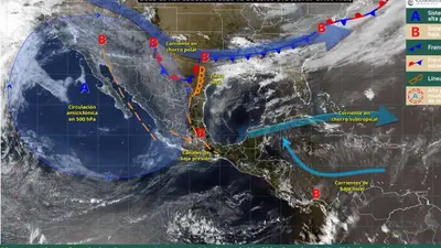 Clima en México viernes 27 de febrero: hasta 45°C en estos estados y calor en CDMX