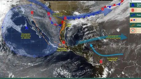 Clima en México viernes 27 de febrero: hasta 45°C en estos estados y calor en CDMX