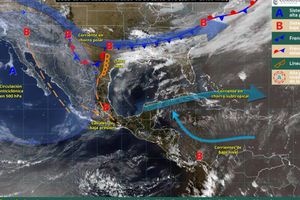 Clima en México viernes 27 de febrero: hasta 45°C en estos estados y calor en CDMX