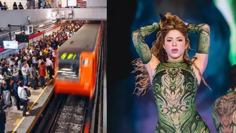 Shakira GRATIS en el Zócalo: Metro y Metrobús ampliarán horario por concierto