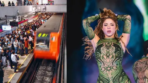 Shakira GRATIS en el Zócalo: Metro y Metrobús ampliarán horario por concierto