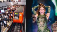 Shakira GRATIS en el Zócalo: Metro y Metrobús ampliarán horario por concierto