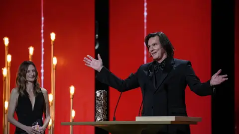 Jim Carrey fue homenajeado en Francia con el Premio César de Honor/AP