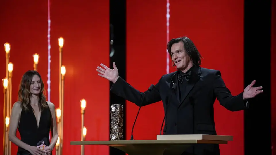 Jim Carrey fue homenajeado en Francia con el Premio César de Honor/AP