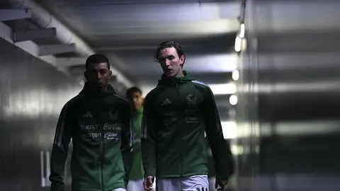 Marcel Ruíz en el túnel del Estadio La Corregidora | Imago7