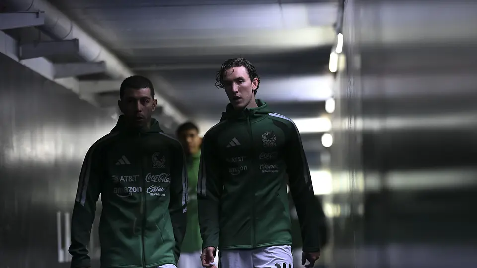 Marcel Ruíz en el túnel del Estadio La Corregidora | Imago7