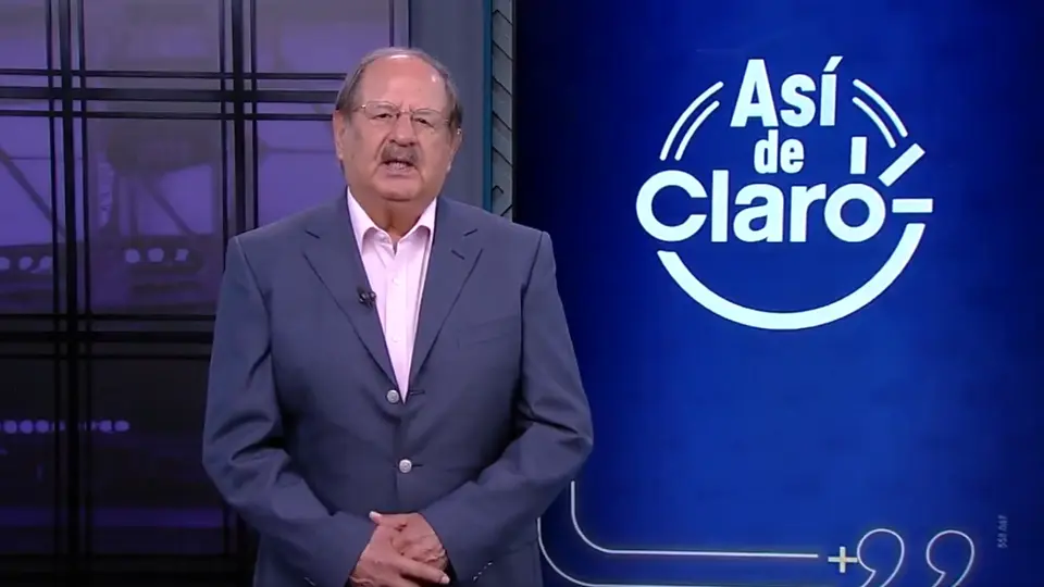 Marco Tolama con Claro Sports | CAPTURA DE PANTALLA
