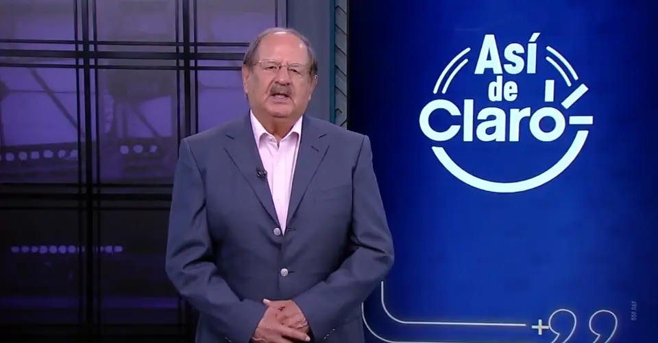 Marco Tolama con Claro Sports | CAPTURA DE PANTALLA