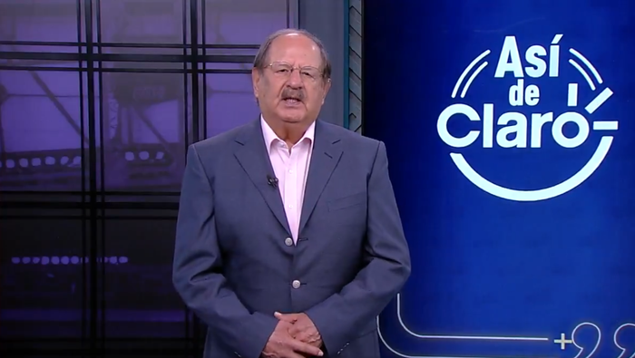 Marco Tolama con Claro Sports | CAPTURA DE PANTALLA