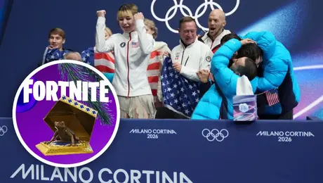 Alysa Liu, campeona olímpica de patinaje artístico, desea un traje personalizado de Fortnite: "Me encantaría"