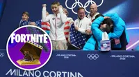 Alysa Liu, campeona olímpica de patinaje artístico, desea un traje personalizado de Fortnite: "Me encantaría"