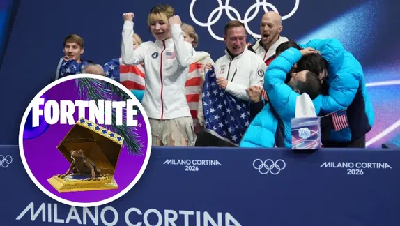 Alysa Liu, campeona olímpica de patinaje artístico, desea un traje personalizado de Fortnite: "Me encantaría"