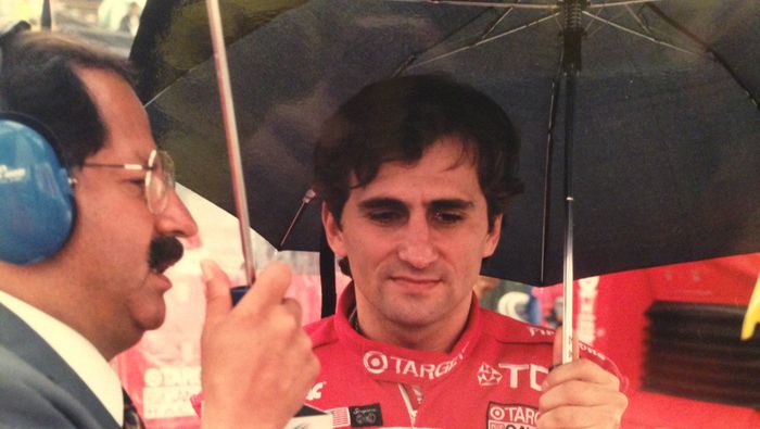 Marco Tolama durante su etapa en TV Azteca | X: @MarcoTolama