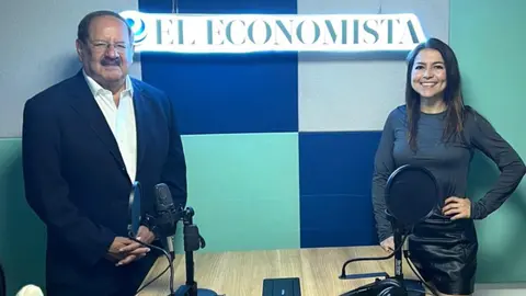 Marco Tolama tras una entrevista | X: @MarcoTolama