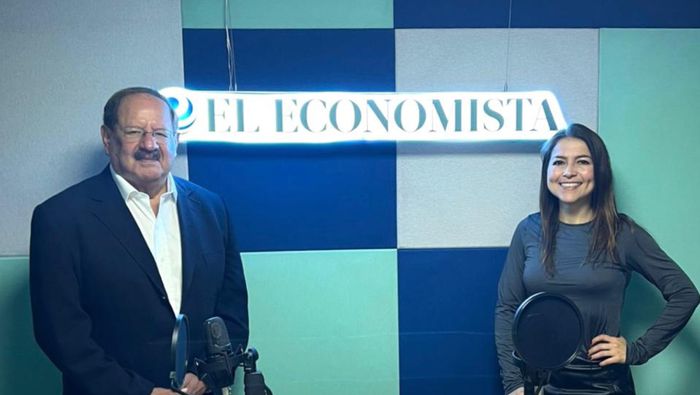 Marco Tolama tras una entrevista | X: @MarcoTolama