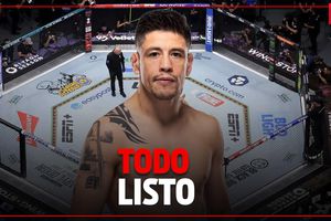 MÉXICO listo para una noche más de UFC