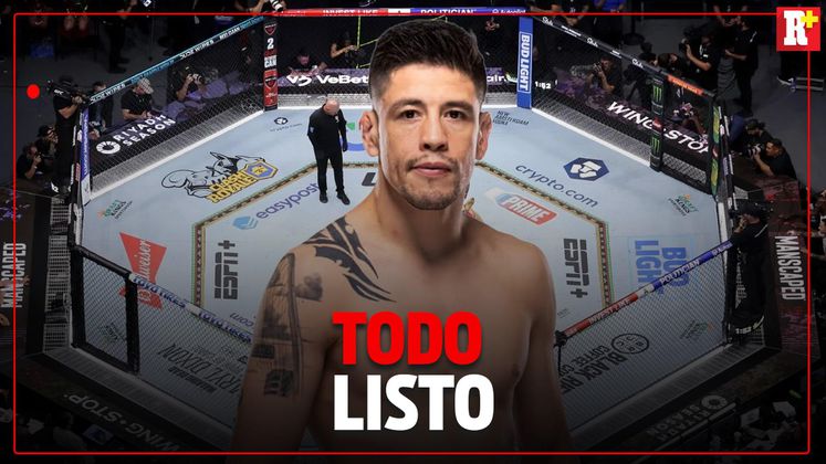 MÉXICO listo para una noche más de UFC