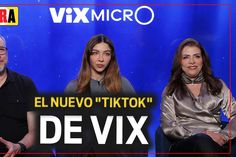 Lisset, Alexa Archundia y André Barrén: ViX MicrO, series verticales y gratis