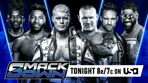 Los participantes de la Chamber masculina tendrán un encuentro previo en SmackDown | wwe.com