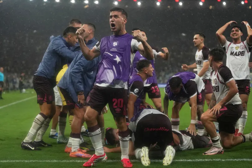 Lanús superó a Flamengo y se coronó campeón de la Recopa | AP