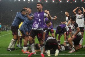 Lanús superó a Flamengo y se coronó campeón de la Recopa | AP
