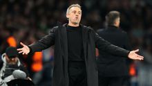 Luis Enrique durante el partido PSG vs Mónaco de la Champions League | AP