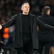 Luis Enrique durante el partido PSG vs Mónaco de la Champions League | AP