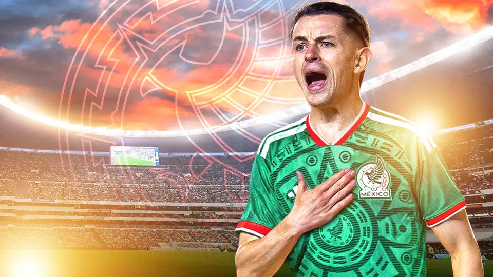 El dorsal que usará Álvaro Fidalgo en su debut con el Tri